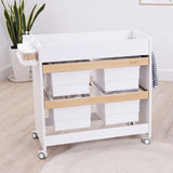 Boori Natty Storage & Changing Station – Barley & Almond