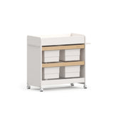 Boori Natty Storage & Changing Station – Barley & Almond