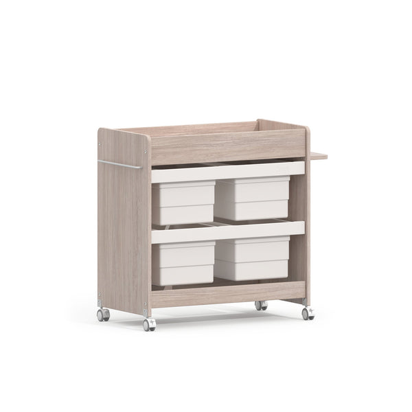 Boori Natty Storage & Changing Station - Oak and Almond