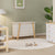 Boori Nest Easy-Store Compact Cot - White