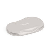 Boori Nest Easy-Store Compact Cot – White with Airflow Mattress