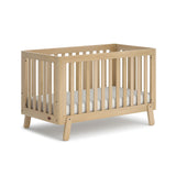 Boori Turin Baby Cot – Almond | Convertible Cot Bed 0–5 Years