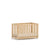 Boori Turin Compact Baby Cot - Natural