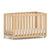 Boori Turin Compact Baby Cot - Almond