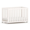 Boori Turin Compact Baby Cot – Barley White | Newborn to 3 Years