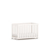 Boori Turin Compact Baby Cot - White