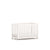 Boori Turin Compact Baby Cot - White