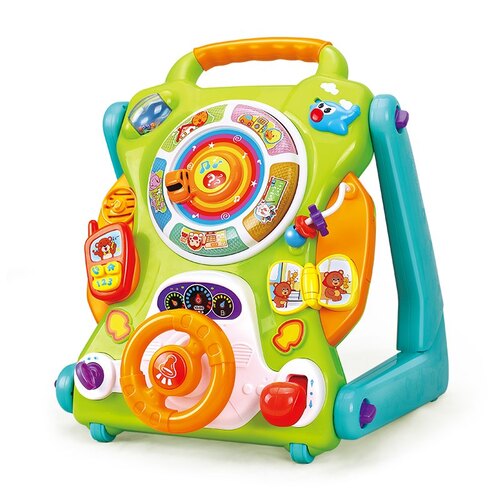 Hola Convertible Baby Activity Table Walker