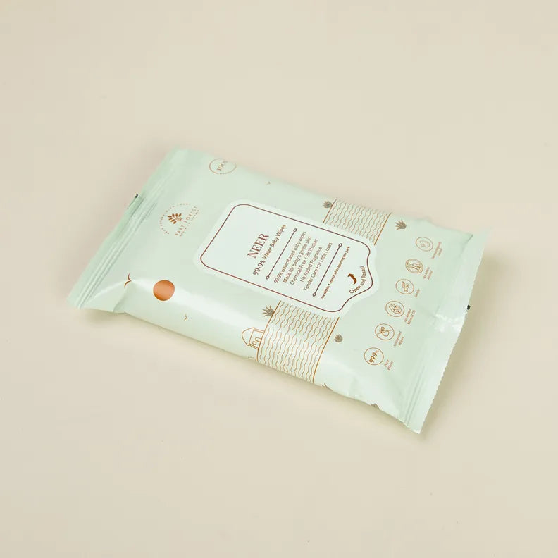 Baby Forest Neer 99.9% Water Baby Wipes 15 × 20 cm 10 Wipes