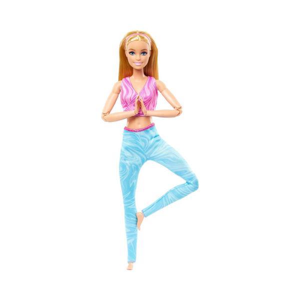 Barbie Made To Move Doll