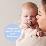b.box Silicone Pacifiers Twin Pack 0–6 Months – Sage + Vanilla