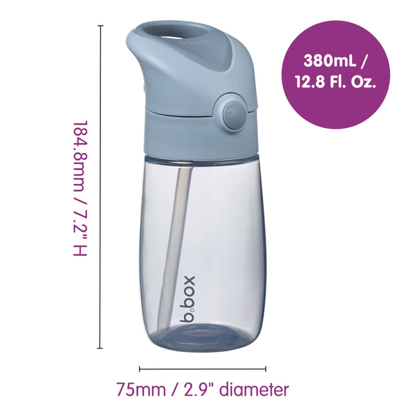 B Box Tritan Straw Junior Sipper 380 Ml - Spearmint