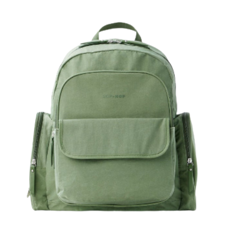 Skip Hop Luna Nappy Bag Backpack Diaper Bag Sage