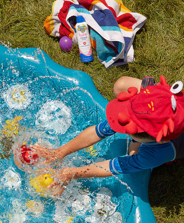 Banana-Boat Baby Mineral Enriched Spray SPF - 50+ (170GM)