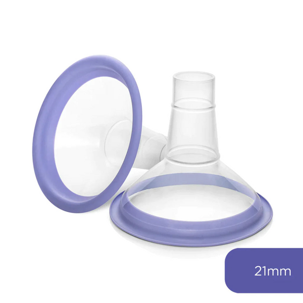 Lansinoh Comfort Fit Breast Cushion (21 MM) - Pack Of 2