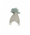 Pluchi Dino Play & Pamper Gift Bundle - (Set of 3 - Soft Toy, Cuddle Cloth & Ring Rattle)