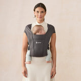 Ergobaby Embrace Knit Newborn Carrier One Size Heather Grey