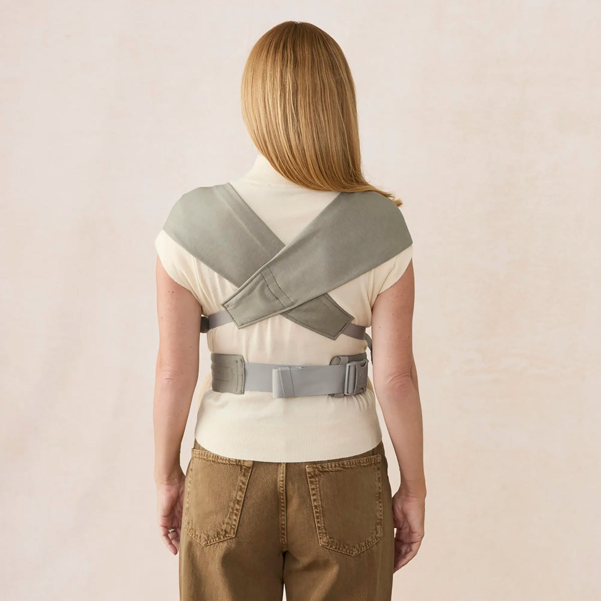 Ergobaby Embrace Newborn Carrier Soft Knit 0-12 Months Soft Olive