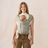 Ergobaby Embrace Newborn Carrier Soft Knit 0-12 Months Soft Olive
