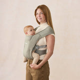 Ergobaby Embrace Newborn Carrier Soft Knit 0-12 Months Soft Olive