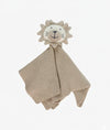 Pluchi Jungle Safari Play & Pamper Gift Bundle - (Set of 3 - Soft Toy, Cuddle Cloth & Ring Rattle)