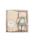 Pluchi Little Lamb Snuggle Blue Gift Set of 2 (Soft Toy and Blanket)
