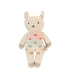 Pluchi Little Lamb Snuggle Pink Gift Set of 2 (Soft Toy and Blanket)