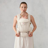 Ergobaby Omni Deluxe Baby Carrier Linen 0-48 Months Natural Linen