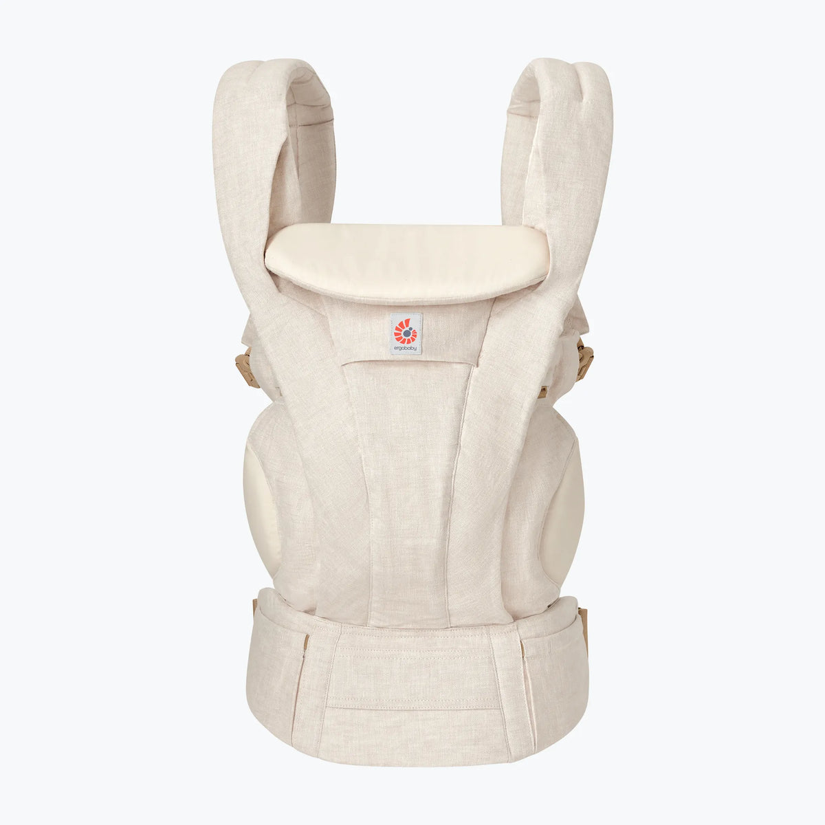 Ergobaby Omni Deluxe Baby Carrier Linen 0-48 Months Natural Linen