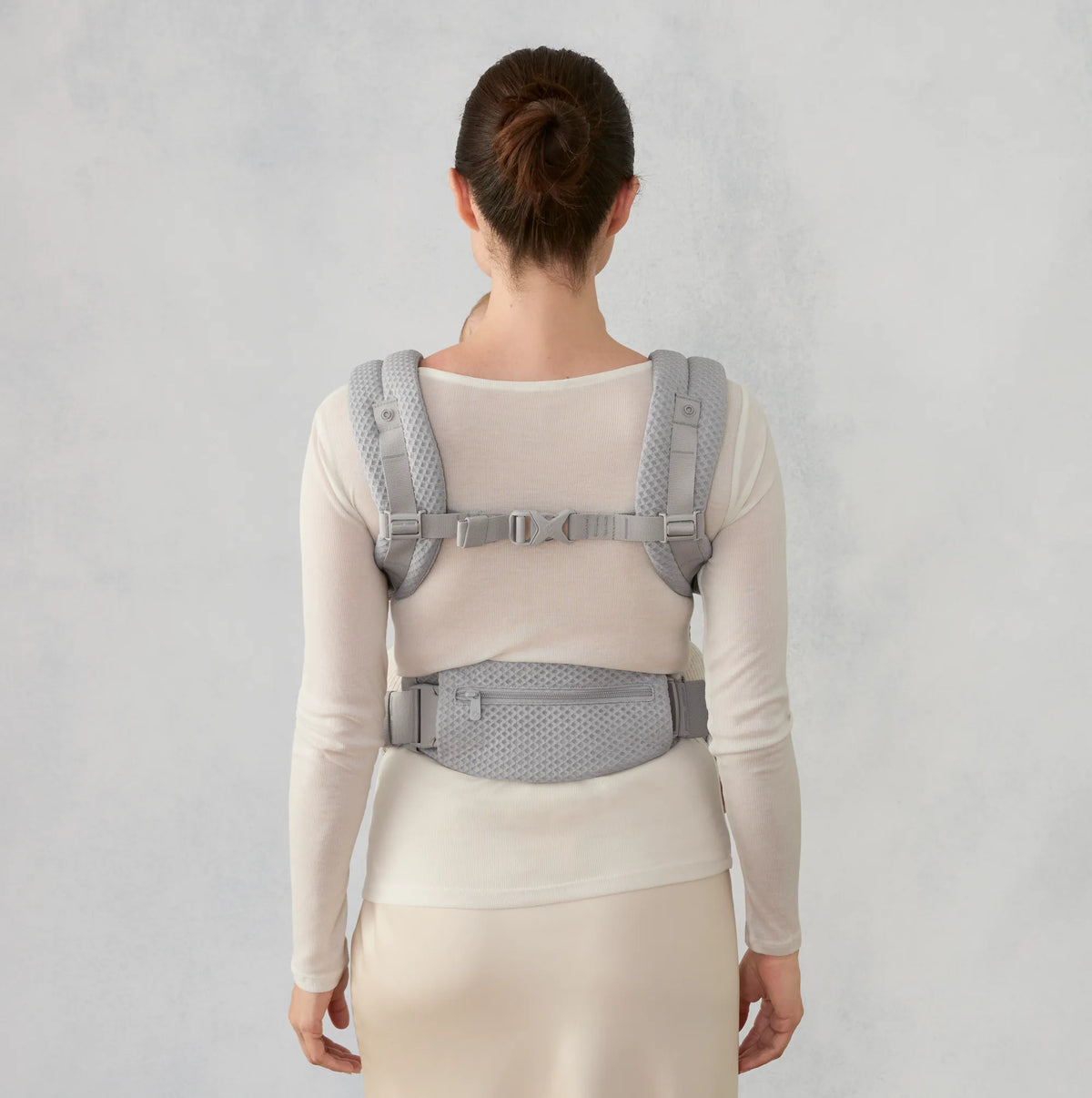 Ergobaby Omni Deluxe Baby Carrier Mesh 0-48 Months Pearl Grey