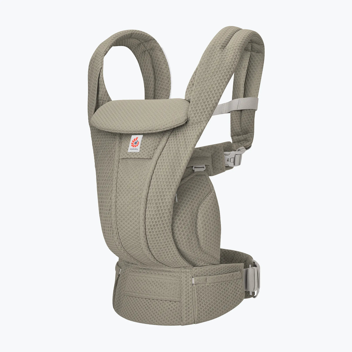 Ergobaby Omni Deluxe Baby Carrier Mesh 0-48 Months Soft Olive