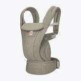 Ergobaby Omni Deluxe Baby Carrier Mesh 0-48 Months Soft Olive