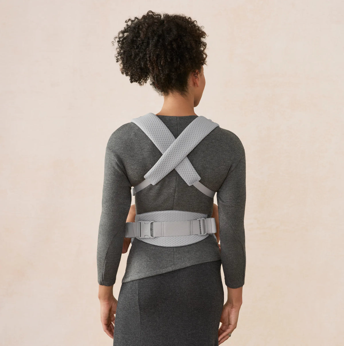 Ergobaby Omni Lite Baby Carrier Mesh 0-24 Months Pearl Grey