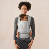 Ergobaby Omni Lite Baby Carrier Mesh 0-24 Months Pearl Grey