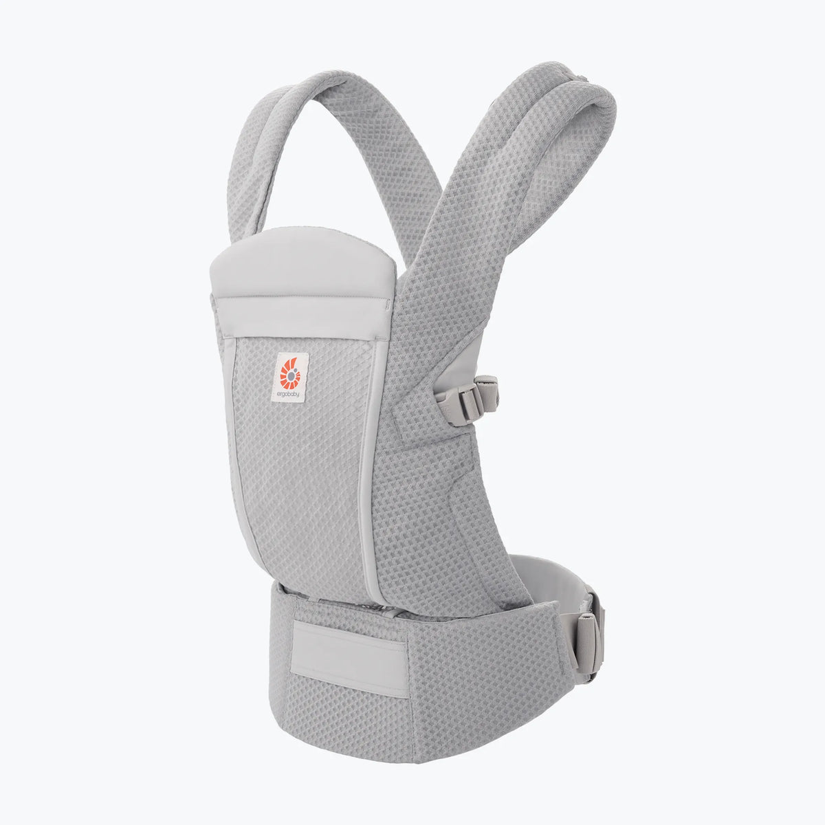 Ergobaby Omni Lite Baby Carrier Mesh 0-24 Months Pearl Grey