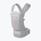 Ergobaby Omni Lite Baby Carrier Mesh 0-24 Months Pearl Grey