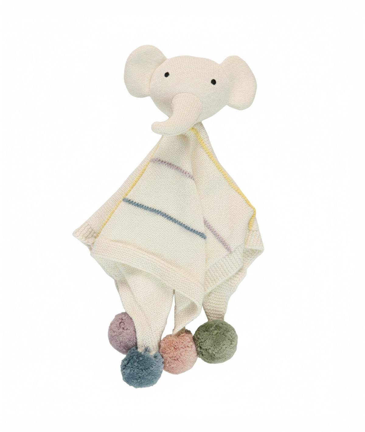 Pluchi Tiny Treasures Gift Bundle - (Set of 2 - Blanket and Cuddle Cloth ) - Multi