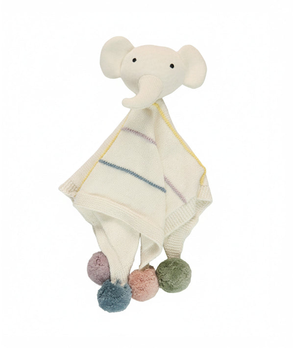Pluchi Tiny Treasures Gift Bundle - (Set of 2 - Blanket and Cuddle Cloth ) - Multi