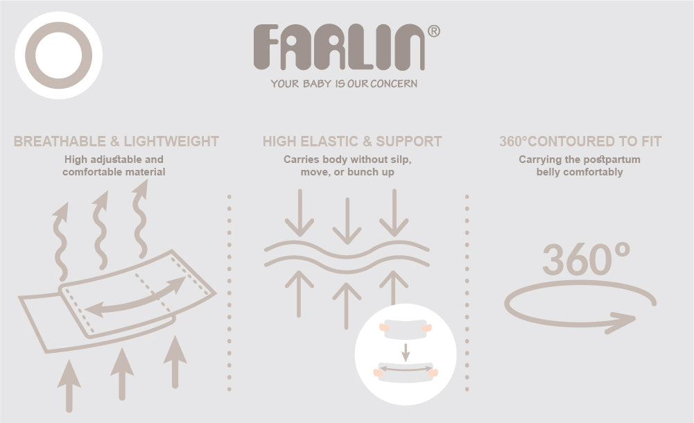 Farlin Girdle Small