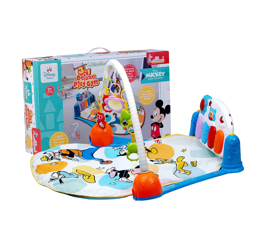 Kriiddaank Disney Play Gym Mickey Friends