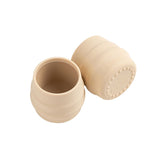 Bibado Sippit Silicone Open Training Cup – Fawn, Pack of 2 | 35 ml | 6 Months+