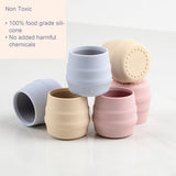 Bibado Sippit Silicone Open Training Cup – Fawn, Pack of 2 | 35 ml | 6 Months+