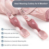 Bibado SPOON FORK HANDI CUTLERY - Asorted