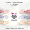 Bibado SPOON FORK HANDI CUTLERY - Asorted