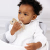 Bibado Dotty The Dinosaur Silicone Teether Fawn