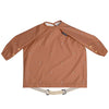 Bibado Long Sleeve Coverall Weaning Bib Chasing Rainbows Brown