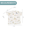 BiBaDo Short Sleeve Coverall Weaning Bib 6M-3Y Little Loader Grey