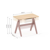 Boori Tidy Learning Table – Barley & Almond | Adjustable Kids Study Table 2–10 Years