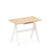 Boori Tidy Learning Table - Barley and Almond