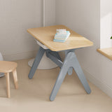 Boori Tidy Learning Table – Barley & Almond | Adjustable Kids Study Table 2–10 Years